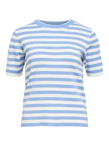 OBJECT Sveter 'OBJEster'  modrá / biela