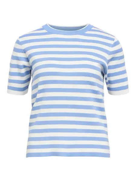 OBJECT Sveter 'OBJEster'  modrá / biela