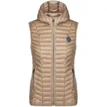 LOAP ILLIFIE Dámská vesta, hnědá, velikost