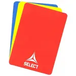 Select REFEREE CARDS Karty pro rozhodčí, červená, velikost