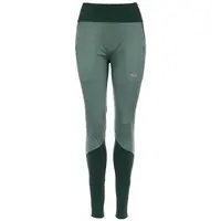 KARI TRAA TIRILL Dámské legíny, tmavě zelená, velikost