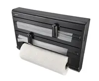 Leifheit Parat nástěnný držák rolí black