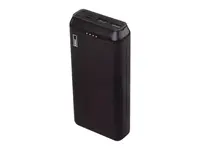 PowerBank EMOS Alpha2 20 20000mAh Black - rozbaleno - mírně roztržený a pomačkaný obal