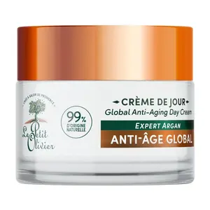 Le Petit Olivier Anti-age denní krém s arganovým olejem 50 ml
