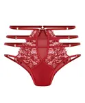 Hunkemöller Nohavičky  červená