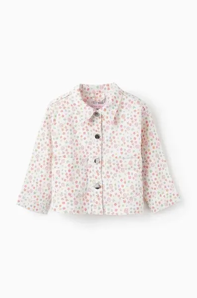 Kojenecká bunda zippy