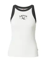 LEVI'S ® Top 'ESSENTIAL'  čierna / biela