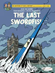 Blake & Mortimer Vol. 28: The Last Swordfish (The Last Swordfish) - kniha z kategorie Komiksy