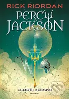 Percy Jackson - Zloděj blesku (1. díl) - Rick Riordan