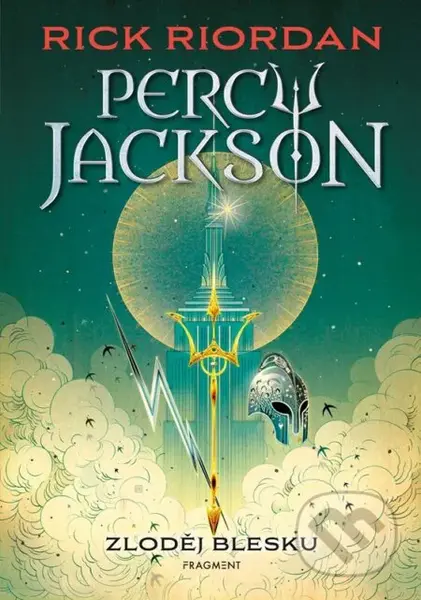 Percy Jackson - Zloděj blesku - Rick Riordan, Christian McGrath (ilustrátor)