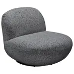 MID.YOU KŘESLO, textil, antracitová