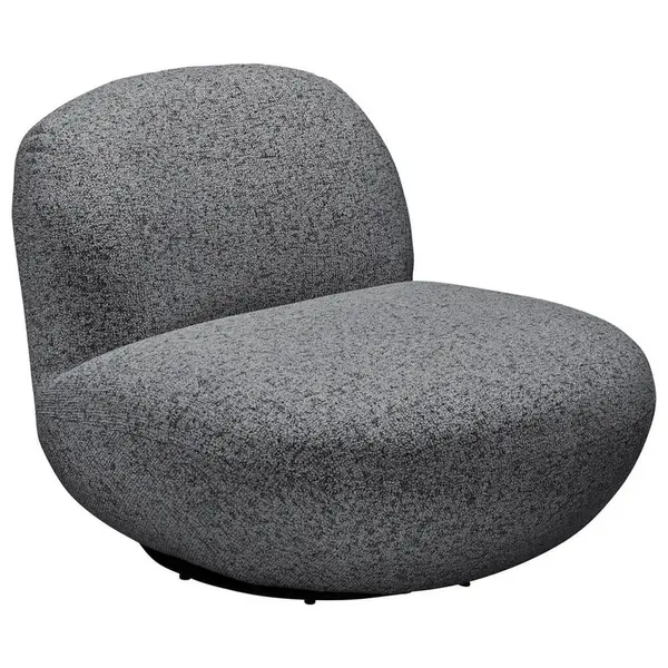 MID.YOU KŘESLO, textil, antracitová