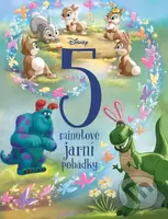 Disney: 5minutové jarní pohádky - kolektív autorov - kniha z kategorie Pohádky