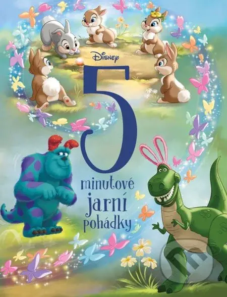 Disney: 5minutové jarní pohádky - kolektív autorov - kniha z kategorie Pohádky