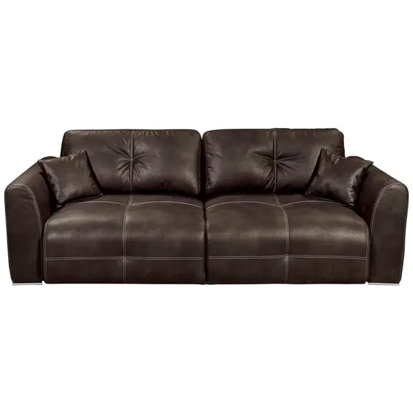 Livetastic ROZKLÁDACÍ POHOVKA, textil, hnědá
