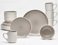 Jídelní servis (16 dílů) London, taupe