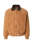 Carhartt WIP Prechodná bunda 'OG Santa Fe'  svetlohnedá / tmavohnedá