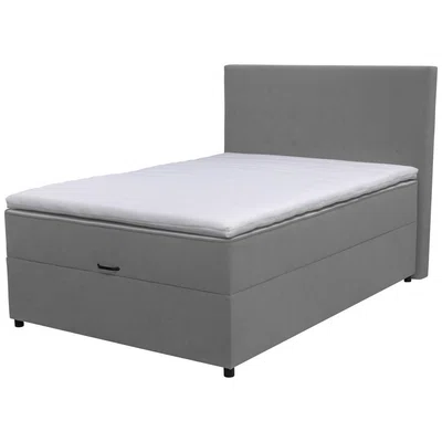 Moderano POSTEL BOXSPRING, modrá