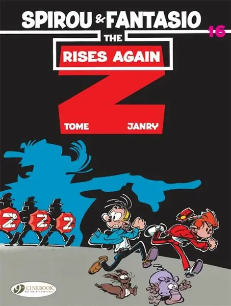 Spirou & Fantasio Vol. 16: The Z Rises Again - Tome