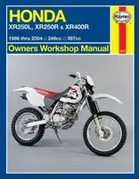 Honda XR250L, XR250R & XR400R (86 - 04) - Alan Ahlstrand