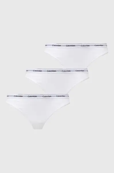 Tanga Calvin Klein Underwear 3-pack