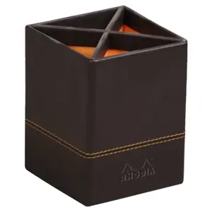 Stojánek na psací potřeby Rhodia 8x8x11cm – Black