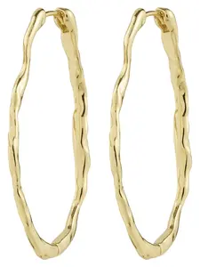 Pilgrim Náušnice 'Timber'  zlatá