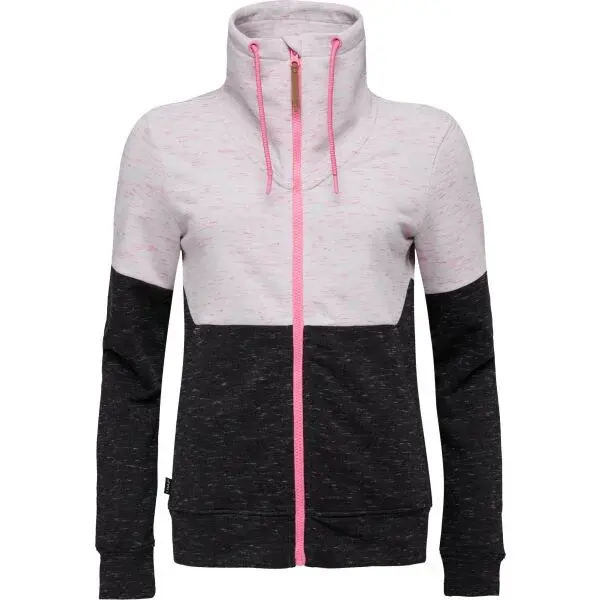 LOAP ECLONA Dámská mikina, černá, velikost