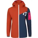 PROGRESS WOOLCRAFT LADY Dámská bunda s merinem, červená, velikost