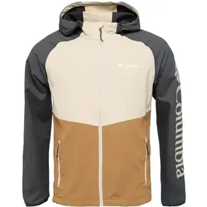 Columbia PANTHER CREEK JACKET Pánská nepromokavá bunda, béžová, velikost