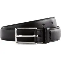 CELIO SICILIAN Pánský opasek, černá, velikost