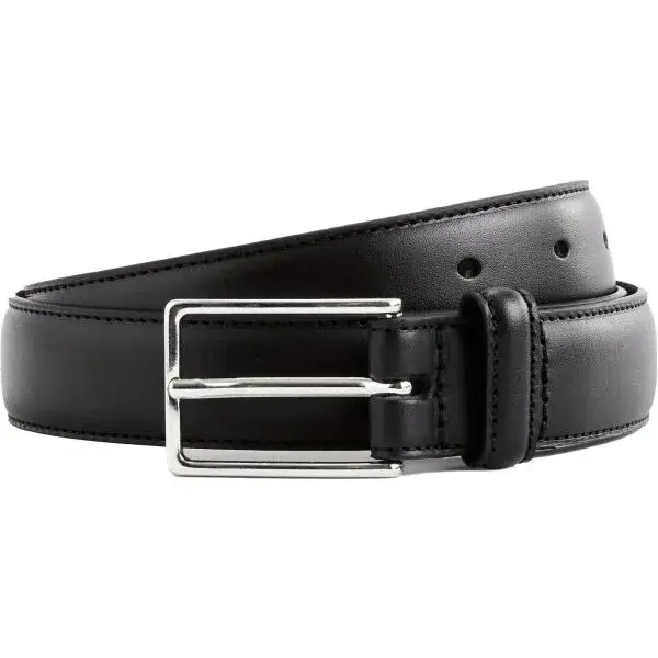 CELIO SICILIAN Pánský opasek, černá, velikost