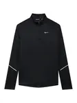 NIKE Funkčné tričko 'MILER'  čierna
