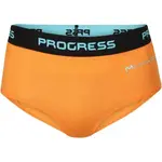 PROGRESS MA KLHZ 125 Dámské merino kalhotky, oranžová, velikost