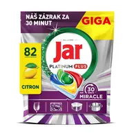 Jar Platinum Plus 30 Minute Miracle kapsle do myčky 82 ks