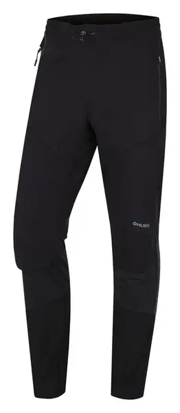Husky Kulau M XL, black Pánské softshellové kalhoty