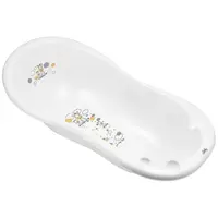 Detská vanička Zebra, 100 cm - biela