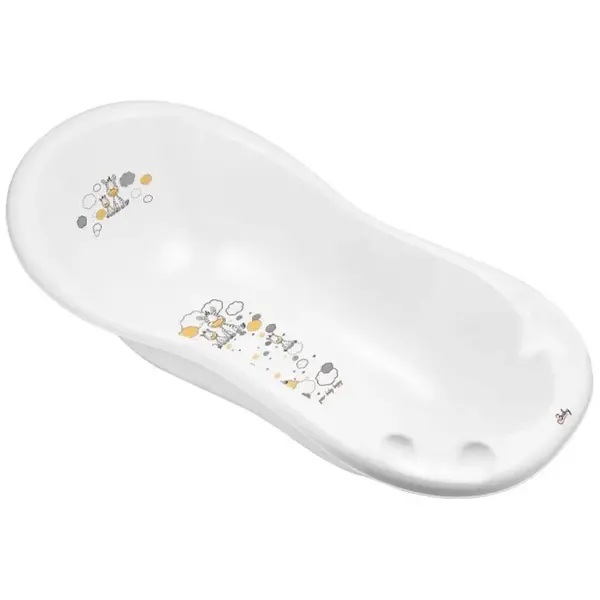 Detská vanička Zebra, 100 cm - biela