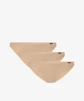 Pánské slipy z Pima bavlny ATLANTIC Mini 2Pack - bílá