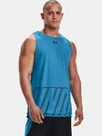 Under Armour Tílko UA BASELINE REVERSIBLE TANK-BLU - Pánské