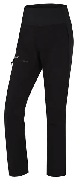 Husky Kamino L M, black Dámské softshellové kalhoty