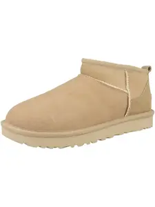 UGG Nízke čižmy 'Classic Ultra Mini'  béžová