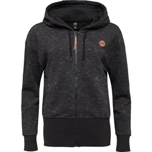 LOAP ECNELA Dámská mikina, černá, velikost