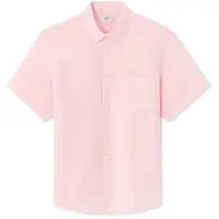 CELIO DAMARLIN Lehká pánská letní košile, růžová, velikost