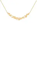 Pozlacený náhrdelník Lilou Sparkling 209/38/LAN/69/PO