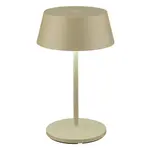 Dieter Knoll STOLNÍ LAMPA NA BATERIE, 15/25 cm