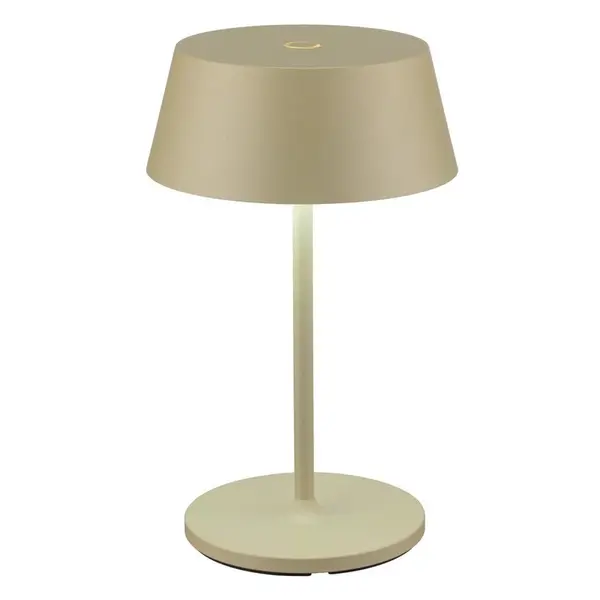 Dieter Knoll STOLNÍ LAMPA NA BATERIE, 15/25 cm