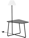 RIM stolek nízký rohový s lampou ORGANIX OX 5293.10