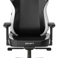 Herní židle DXRacer CRAFT XL černo-bílá