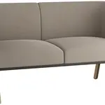 LD SEATING Designové dvojkřeslo NIDO NI-K2-L-D